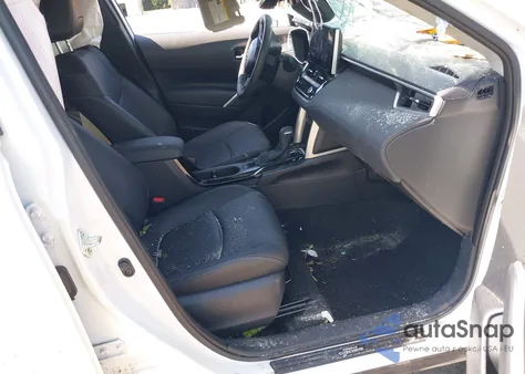 2024 Toyota Corolla Cross Xle from USA, damaged, VIN 7MUDAABG7RV101308